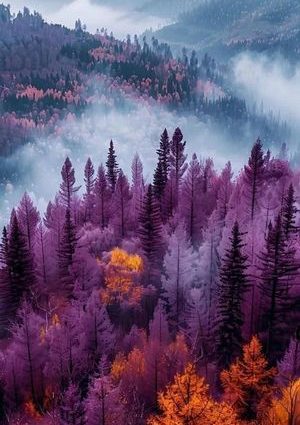 Moody forest